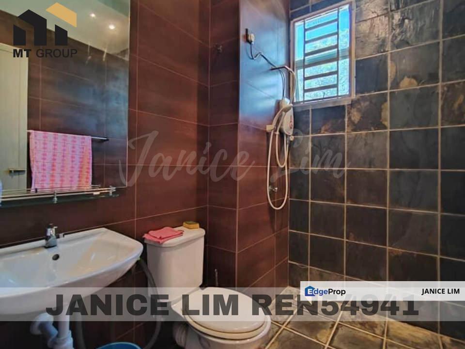 Taman Tambun Permai Fully Reno Double Storey Terrace End Lot For Sale, Penang, Bukit Tambun