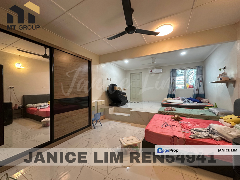Taman Desa Damai Renovated Double Storey Terrace For Sale, Penang, Bukit Mertajam