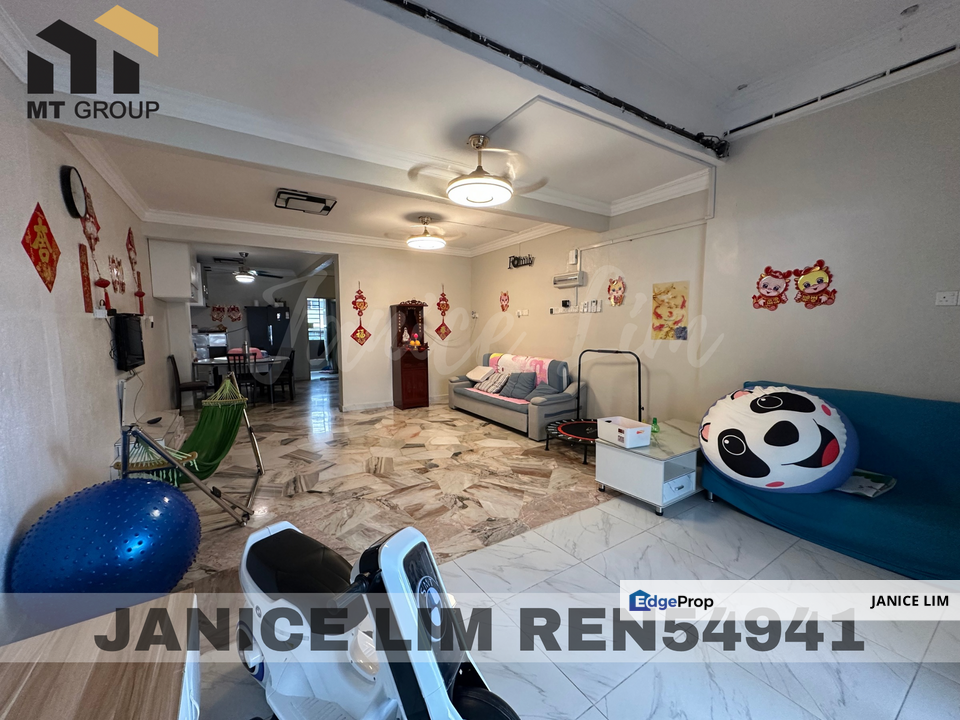 Taman Desa Damai Renovated Double Storey Terrace For Sale, Penang, Bukit Mertajam