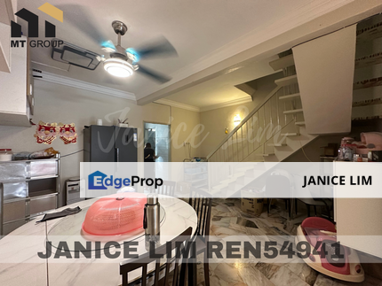 Taman Desa Damai Renovated Double Storey Terrace For Sale, Penang, Bukit Mertajam