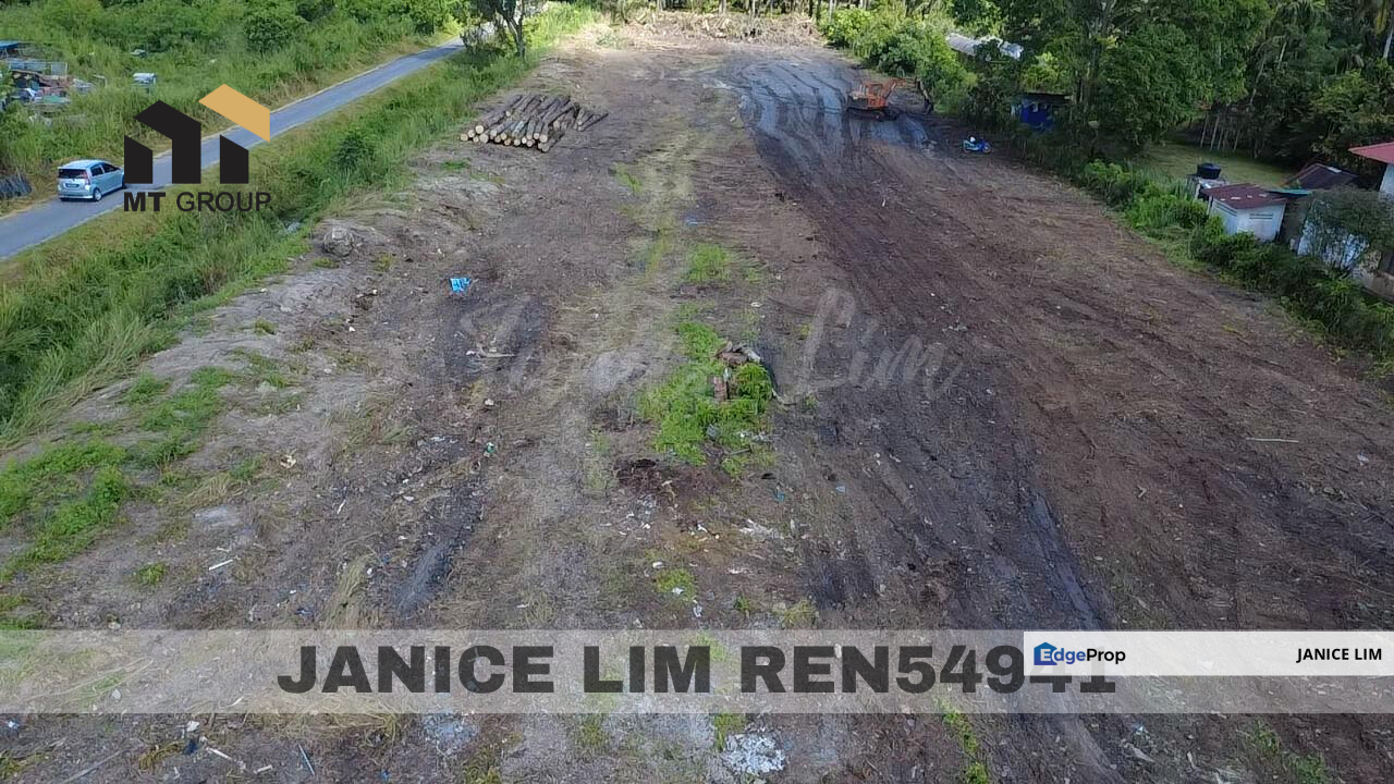 Jalan Lunas Agriculture Land Beside Road For Sale, Kedah, Kulim