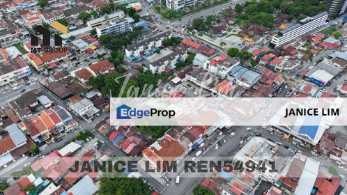 Jelutong Freehold First Grade Land For Sale, Penang, Jelutong
