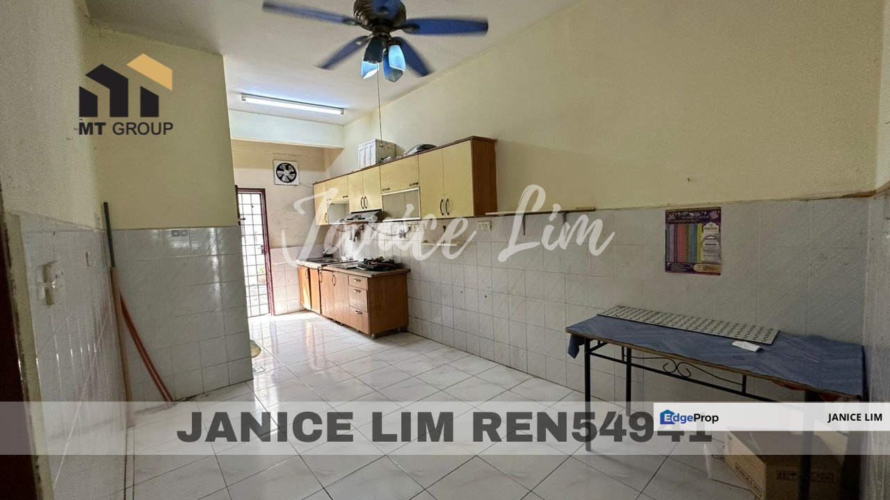 Taman Samagagah Double Storey Terrace For Sale, Penang, Permatang Pauh