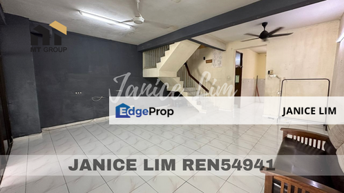 Taman Samagagah Double Storey Terrace For Sale, Penang, Permatang Pauh