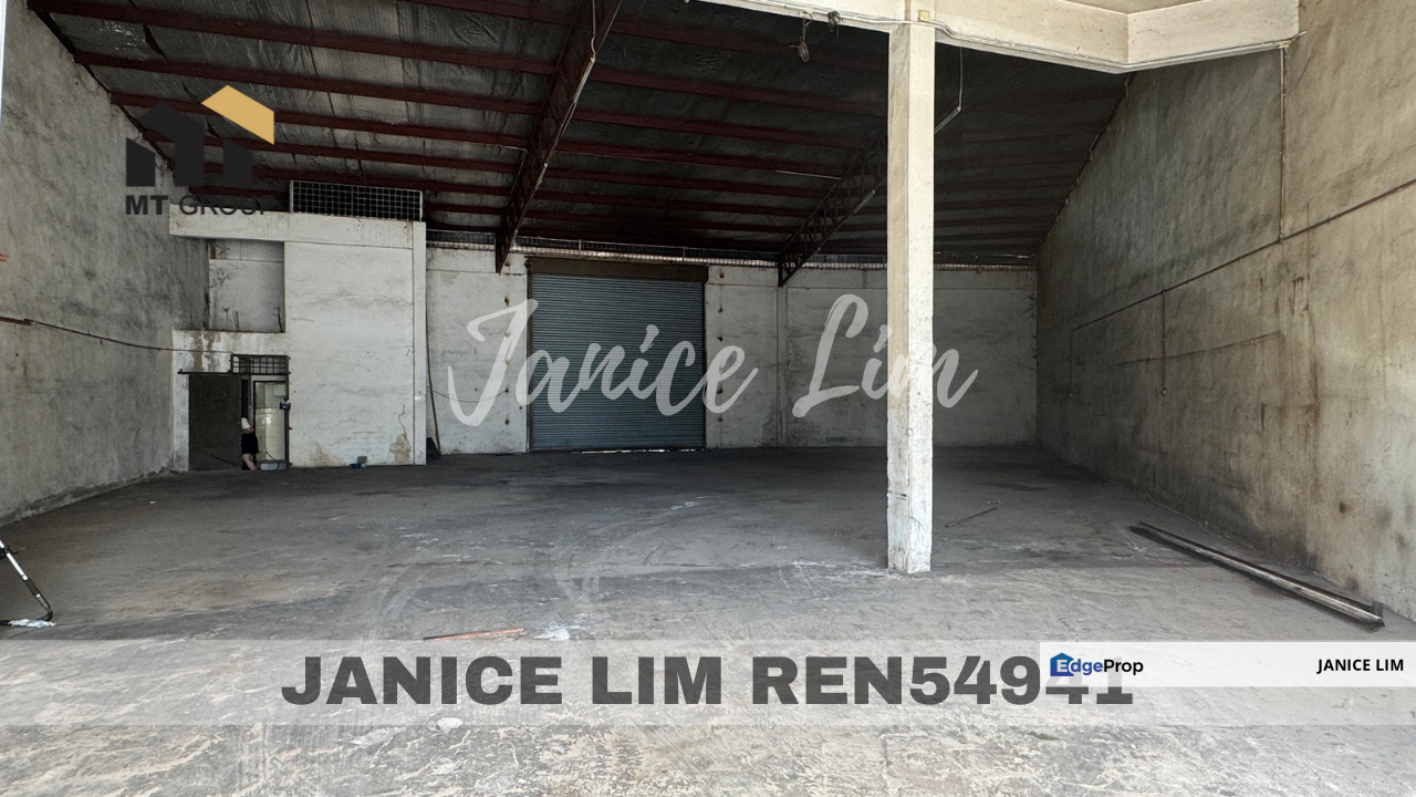 Taman Kempas Indah 1.5 Storey Light Industry For Rent, Kedah, Kulim