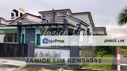 Taman Bukit Kulim Single Storey Semi D End Lot For Sale, Kedah, Kulim