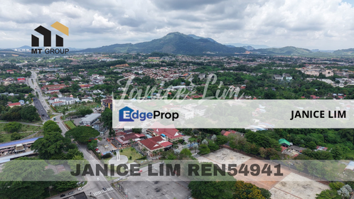Kulim Prime Location Commercial Land Beside Road For Sale, Kedah, Kulim