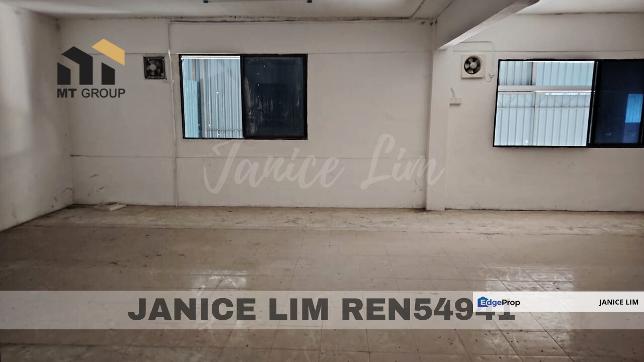 Taman Suasa 1.5 Storey Light Industry For Rent, Kedah, Kulim