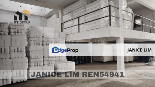 Taman Suasa 1.5 Storey Light Industry For Rent, Kedah, Kulim