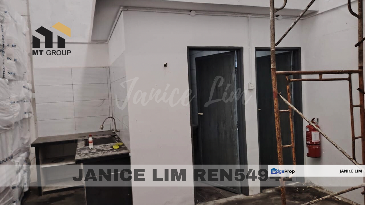 Taman Suasa 1.5 Storey Light Industry For Rent, Kedah, Kulim