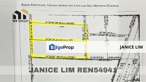 Georgetown Kajang Road First Grade Land For Sale, Penang, Georgetown