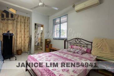 Pangsapuri Mawar Indah (Townhouse)