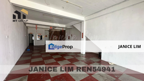 Taman Lembah Impiana Double Storey Shoplot Facing Lotus Kulim For Rent, Kedah, Kulim