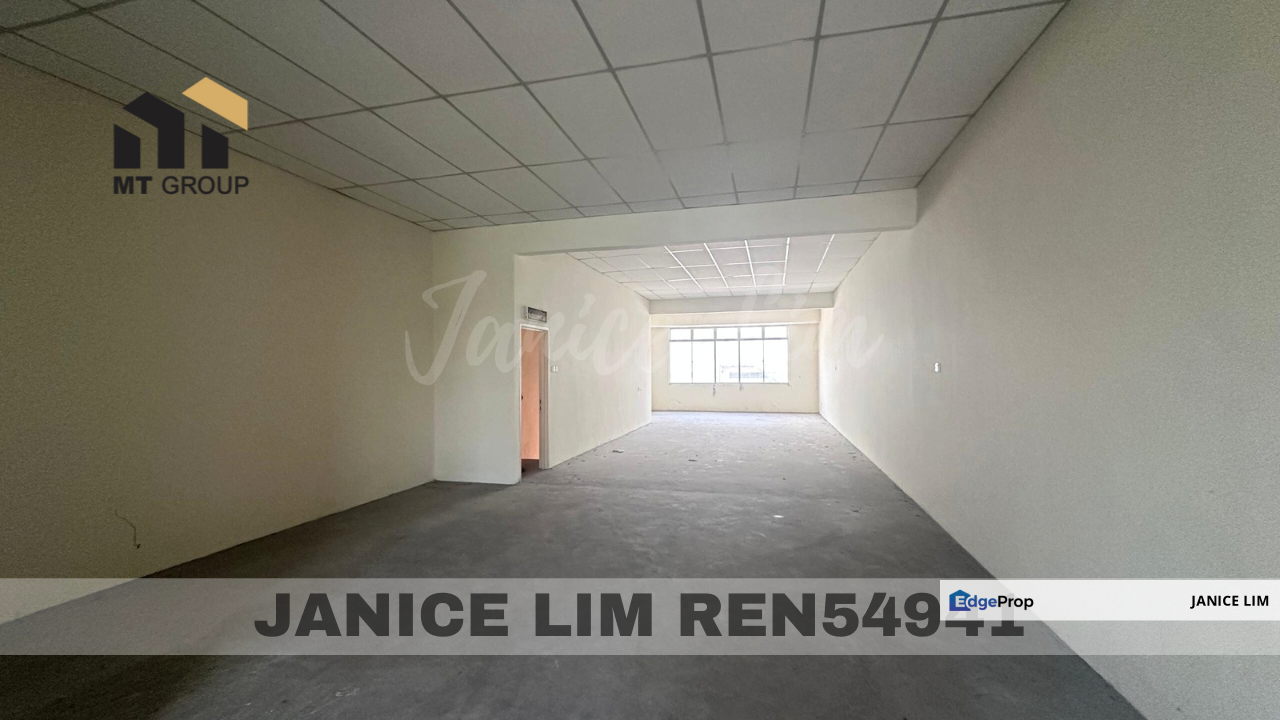 Taman Lembah Impiana Double Storey Shoplot Facing Lotus For Sale, Kedah, Kulim