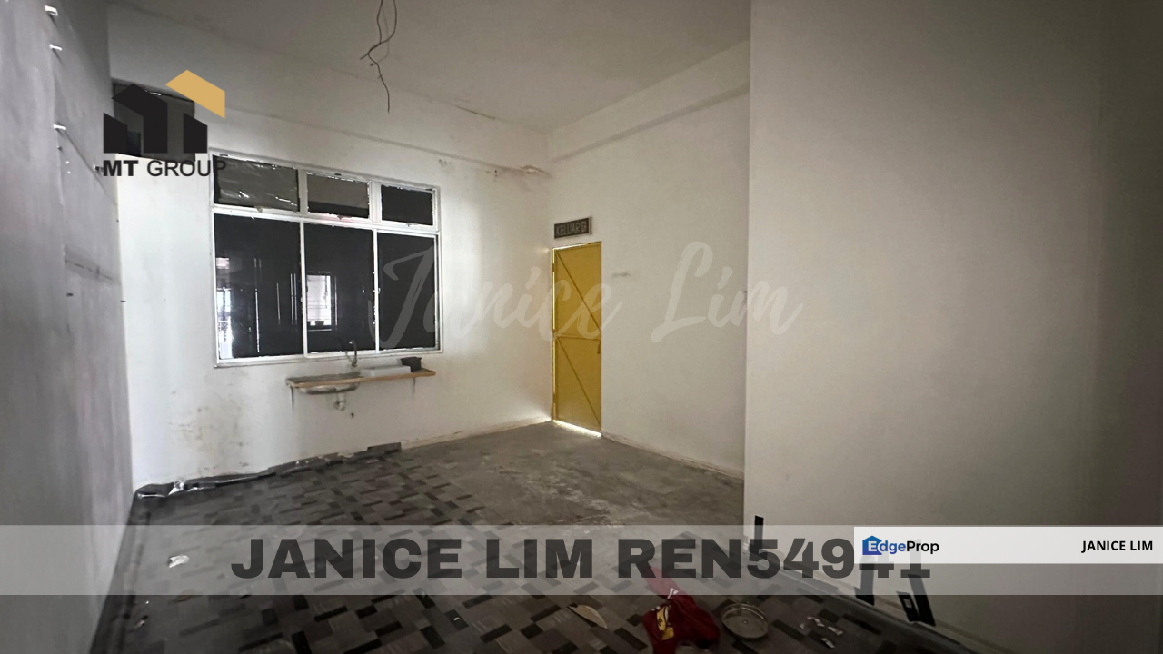 Taman Lembah Impiana Double Storey Shoplot Facing Lotus For Sale, Kedah, Kulim