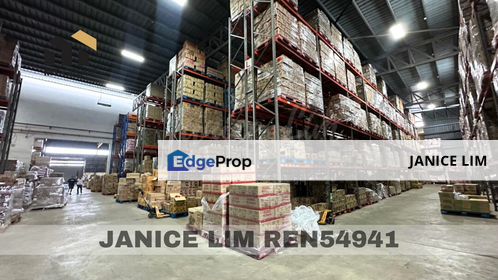 Kulim Warehouse Factory with CCC 1.9 acres For Rent, Kedah, Kulim