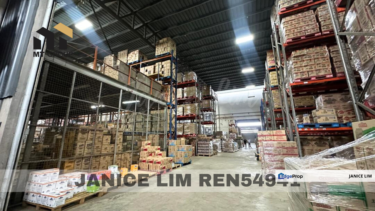 Kulim Warehouse Factory with CCC 1.9 acres For Rent, Kedah, Kulim