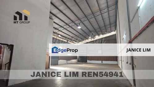Kawasan Industri Makmur Lunas Warehouse For Rent, Kedah, Lunas