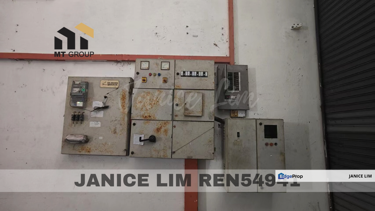 Kawasan Industri Makmur Lunas Warehouse For Rent, Kedah, Lunas