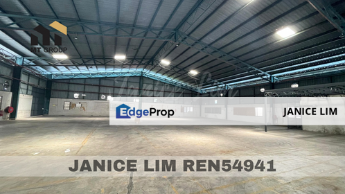 Kawasan Industri Makmur Warehouse Factory For Rent, Kedah, Lunas