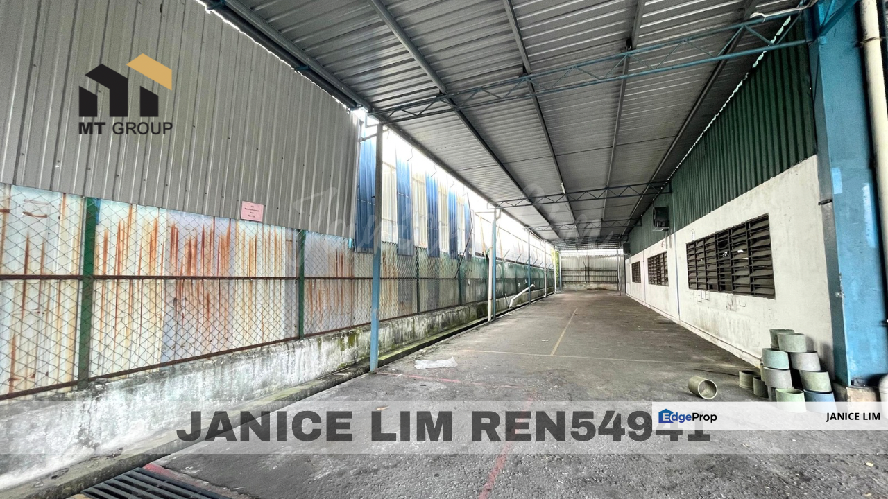 Kawasan Industri Makmur Warehouse Factory For Rent, Kedah, Lunas