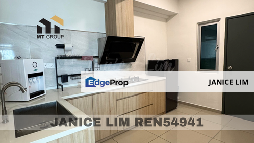 Metropol Service Apartment With Furnished For Sale, Penang, Bukit Mertajam