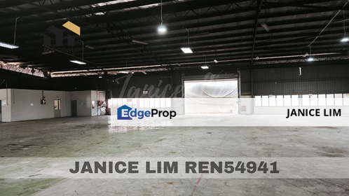 Kawasan Perindustrian Taman Makmur Detached Factory For Rent, Kedah, Lunas