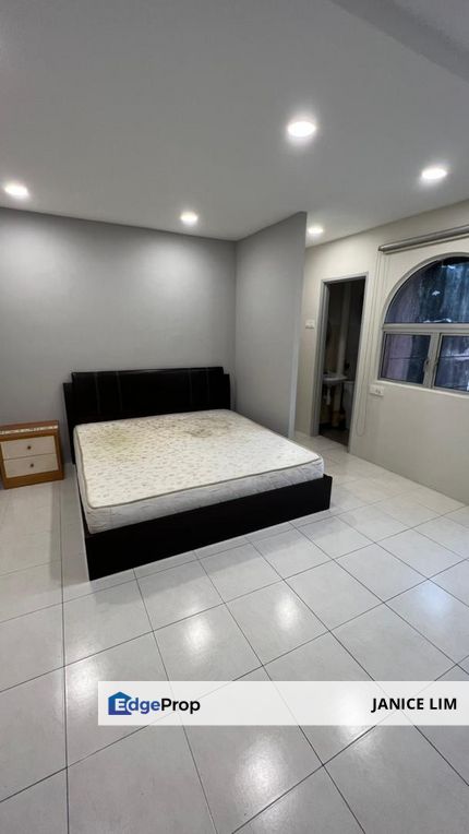 Pangsapuri Mawar Indah Townhouse Upper Unit With Furnished For Rent, Penang, Raja Uda