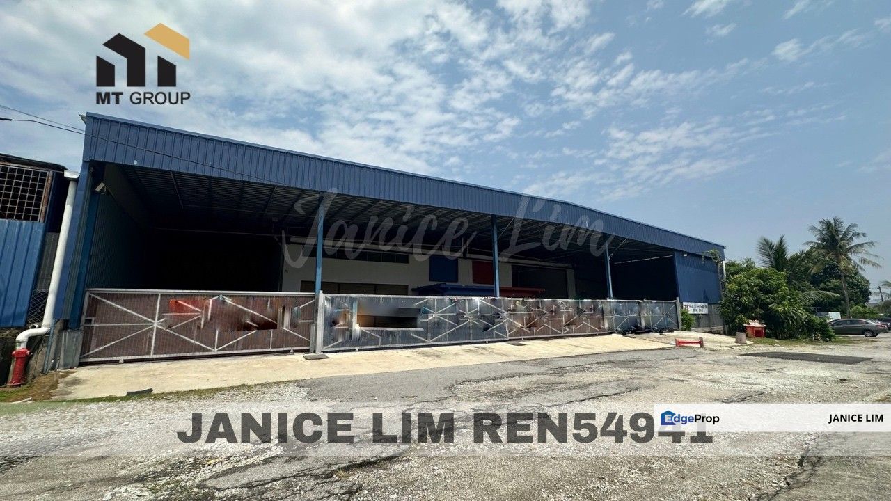Taman Suasa Single Storey Factory Warehouse For Rent, Kedah, Kulim