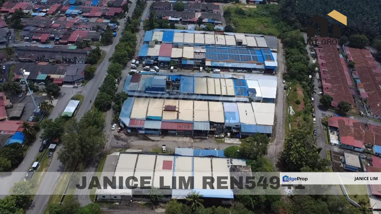 Taman Suasa 1.5 Storey Light Industry For Rent, Kedah, Kulim