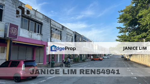 Taman Lembah Impiana Kulim Double Storey Shoplot Facing Lotus Kulim, Kedah, Kulim