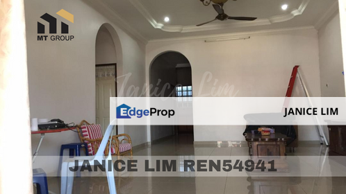 Taman Kempas Single Storey Semi D near to Lotus Kulim For Sale, Kedah, Kulim