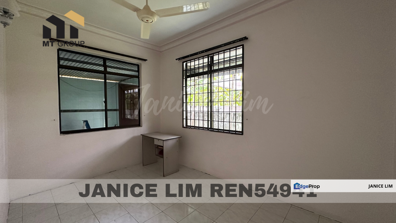 Taman Aman Jaya Double Storey Semi D For Sale, Penang, Alma