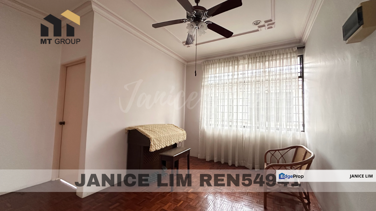 Taman Aman Jaya Double Storey Semi D For Sale, Penang, Alma