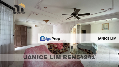 Taman Aman Jaya Double Storey Semi D For Sale, Penang, Alma