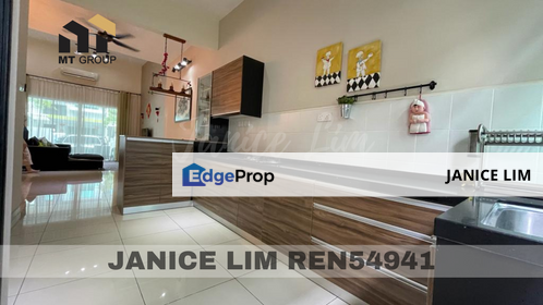 Tropicale Residency Double Storey Terrace with very nice environment For Sale, Penang, Bukit Mertajam