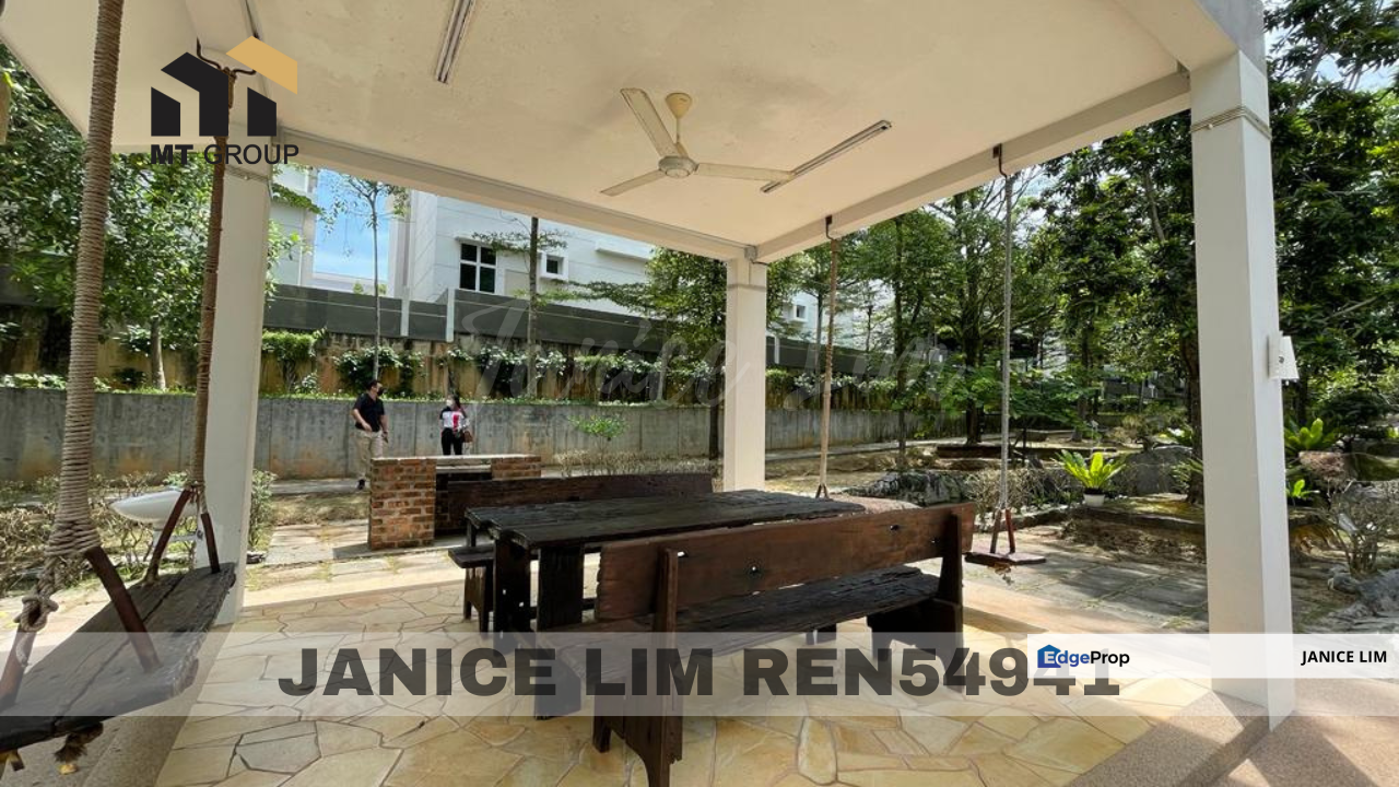 Tropicale Residency Double Storey Terrace with very nice environment For Sale, Penang, Bukit Mertajam