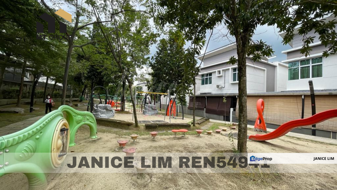 Tropicale Residency Double Storey Terrace with very nice environment For Sale, Penang, Bukit Mertajam