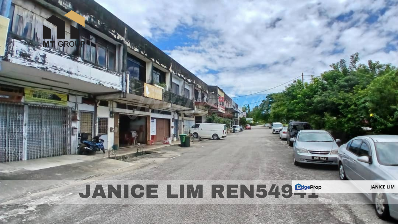 Taman Selasih Double Storey Shoplot For Sale, Kedah, Kulim