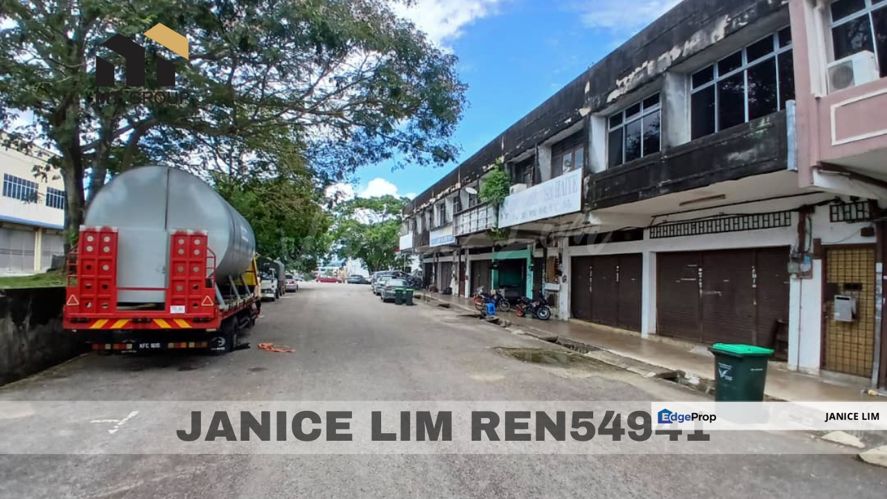 Taman Selasih Double Storey Shoplot For Sale, Kedah, Kulim
