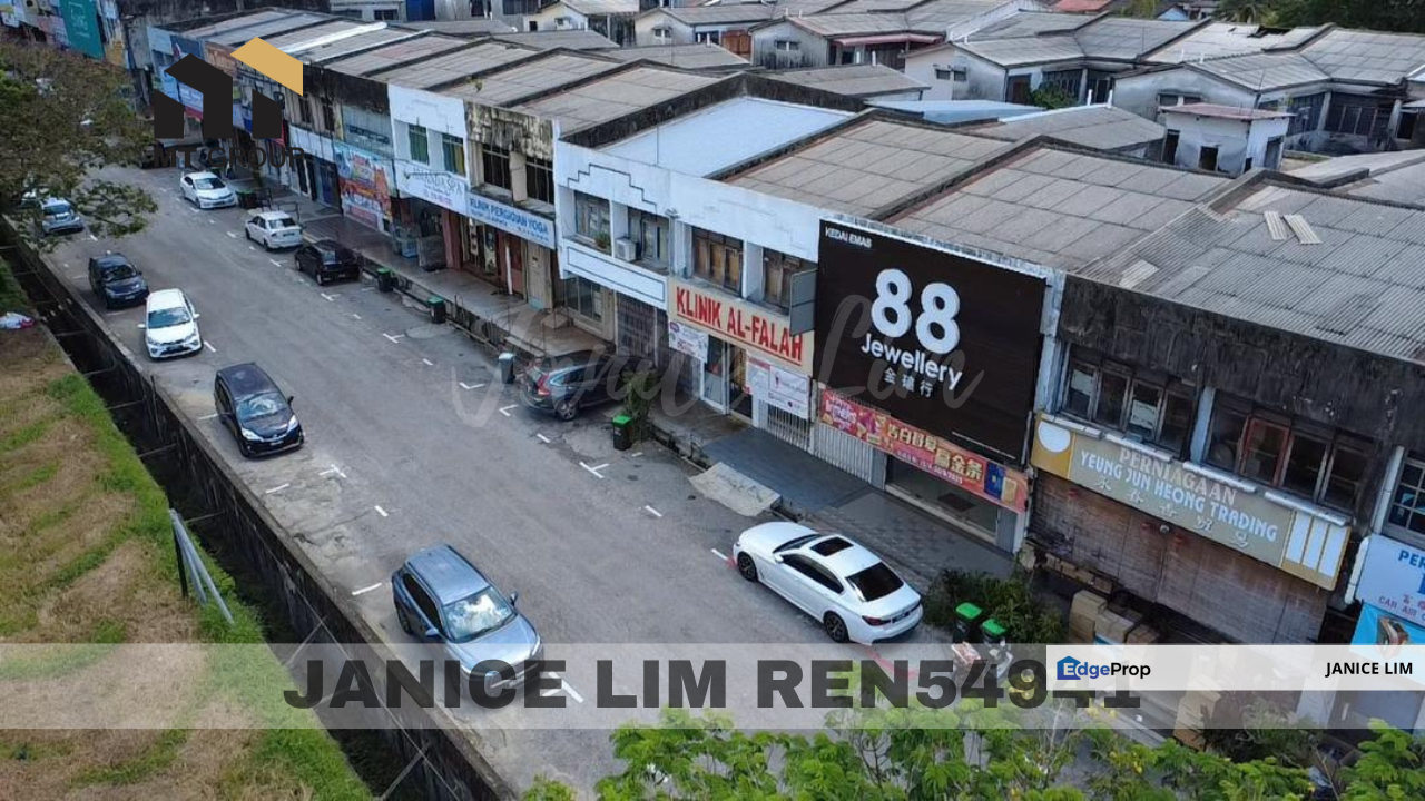 Taman Selasih Kulim Double Storey Shoplot Facing Road For Rent, Kedah, Kulim
