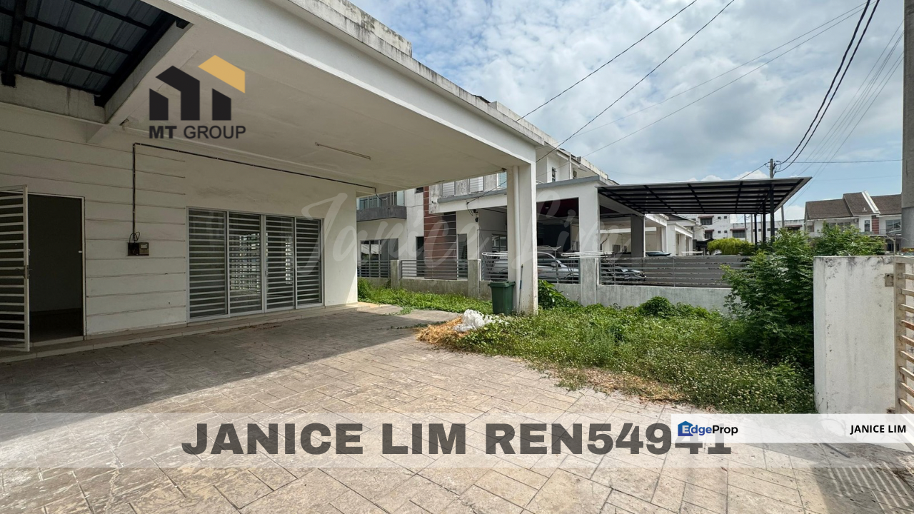 Taman Sena Jaya Double Storey Semi D For Sale, Penang, Kepala Batas