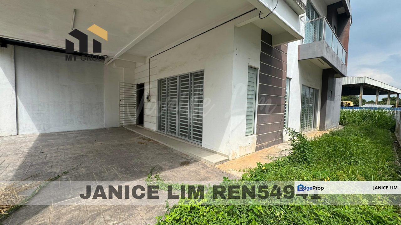 Taman Sena Jaya Double Storey Semi D For Sale, Penang, Kepala Batas