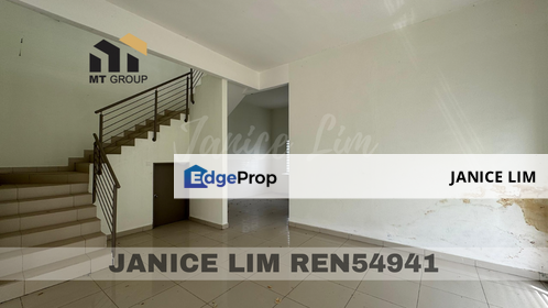 Taman Sena Jaya Double Storey Semi D For Sale, Penang, Kepala Batas