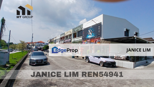 Taman Beringin Double Storey Shoplot Facing Road For Sale, Kedah, Kulim