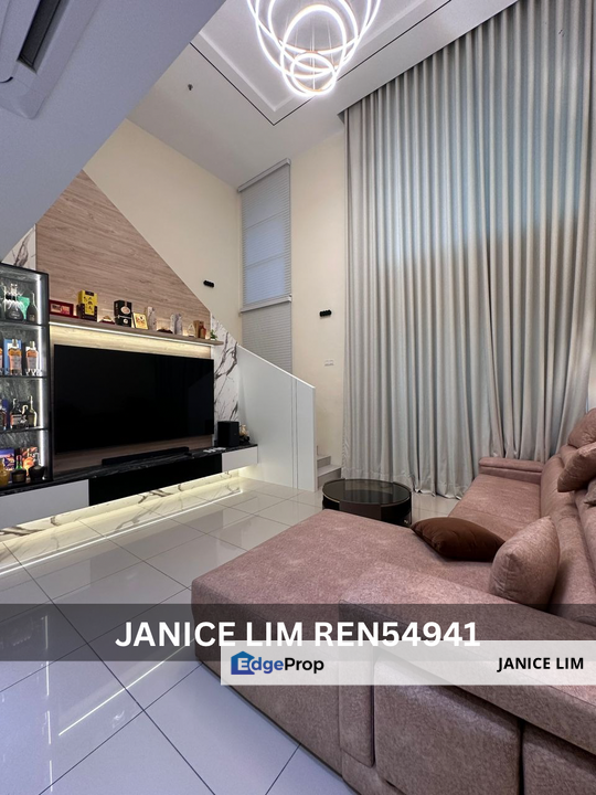 Grand Design 1845sqft Duplex Metropol Service Apartment For Sale, Penang, Bukit Mertajam