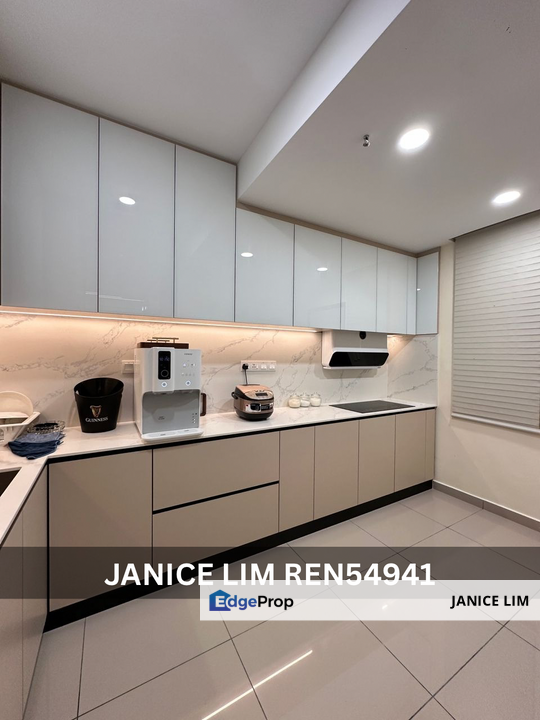 Grand Design 1845sqft Duplex Metropol Service Apartment For Sale, Penang, Bukit Mertajam