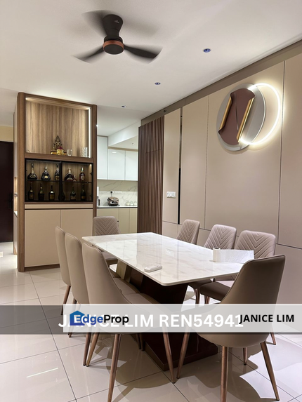 Grand Design 1845sqft Duplex Metropol Service Apartment For Sale, Penang, Bukit Mertajam