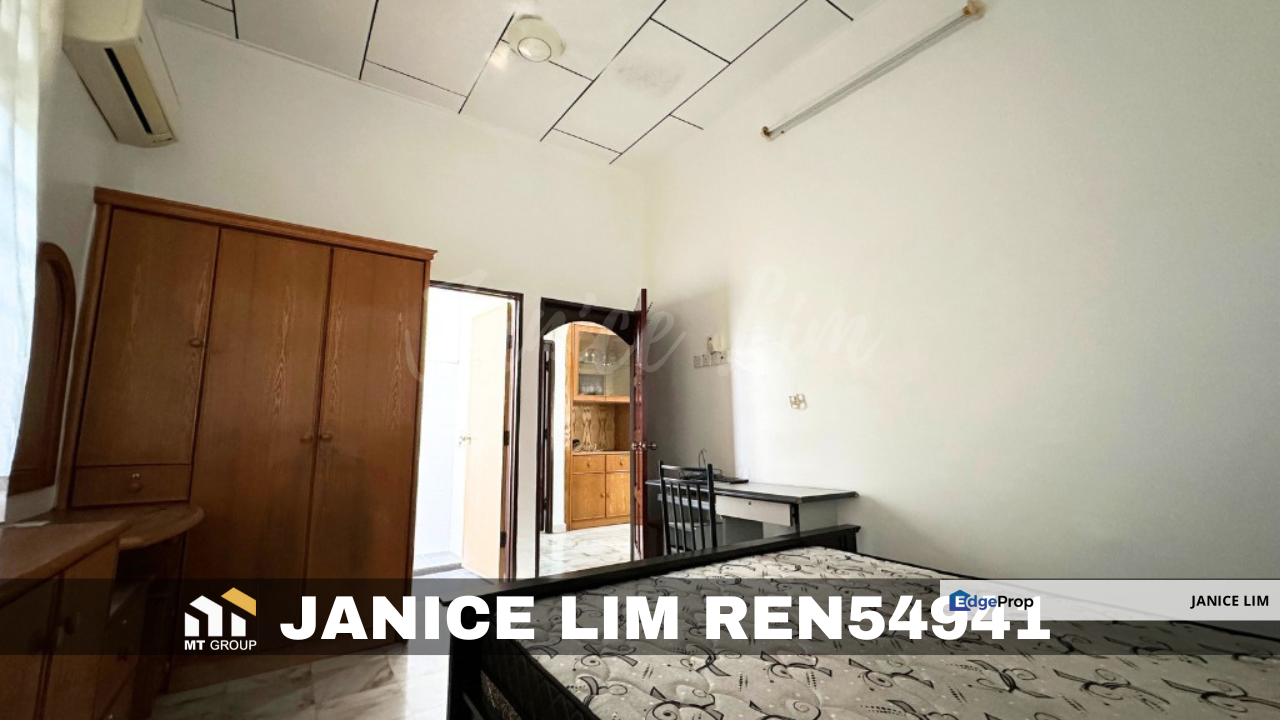 Taman Mewah Lunas Fully Furnished Single Storey Semi D For Rent, Kedah, Lunas