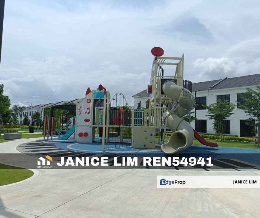 Eco Horizon Townhouse Unit Ground Floor For Sale, Penang, Batu Kawan